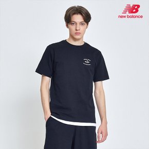 뉴발란스반팔티 YQJ NBNEB2L013-19 UNI NB X Ofr paris 스몰로고 시그니처 반팔