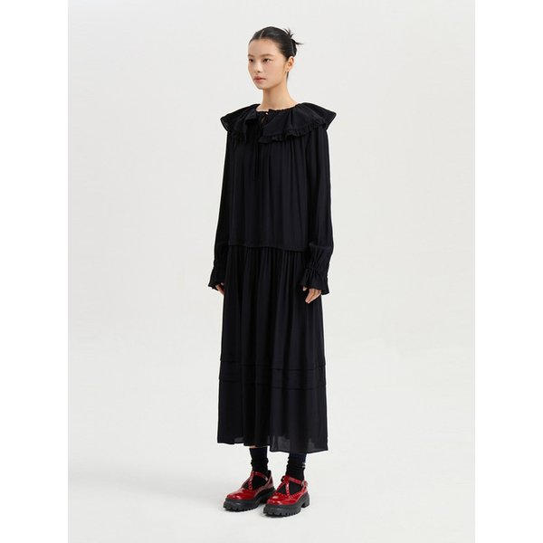 Sailor Collar Dress (black) LFDAA25120BKX