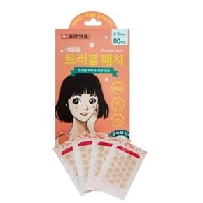 네오덤 트러블패치 80매입