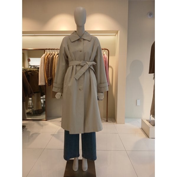 [여주점] 씨씨콜렉트 벨티드롱트렌치코트 E261msi101