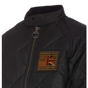 [해외배송] 26 F/W 바버 MERCHANT 퀼팅 자켓 MQU1326BK11 B0032266614
