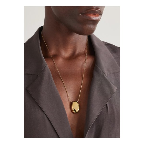 샤이니 데이 골드톤 네크리스 46376663162889734