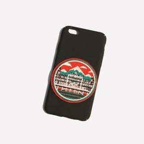 Budapest Patch Phonecase - Black 부타페스트 패치 블랙케이스