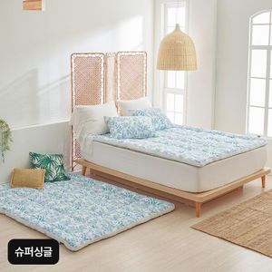 NS홈쇼핑 (슈퍼싱글)에어룸 북극토퍼(토퍼X2+경추베개+베개커버)[34294545]