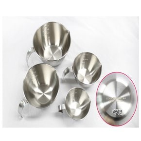 계량믹싱볼 스텐레스 계량컵 250ml 스텐계량컵