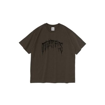 아더피츠 UNFADED BLOOD 반팔티셔츠 (카키)