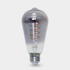 LED 에디슨 전구 COB SEN 다크트윈  ST64 4W