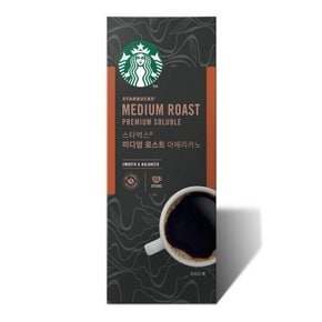 스타벅스미디엄로스트아메리카노1.1g x 150ct