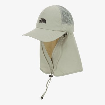 노스페이스 [노스페이스 공식] NE3CR05B 하프 메쉬 쉴드 캡_SLATE KHAKI