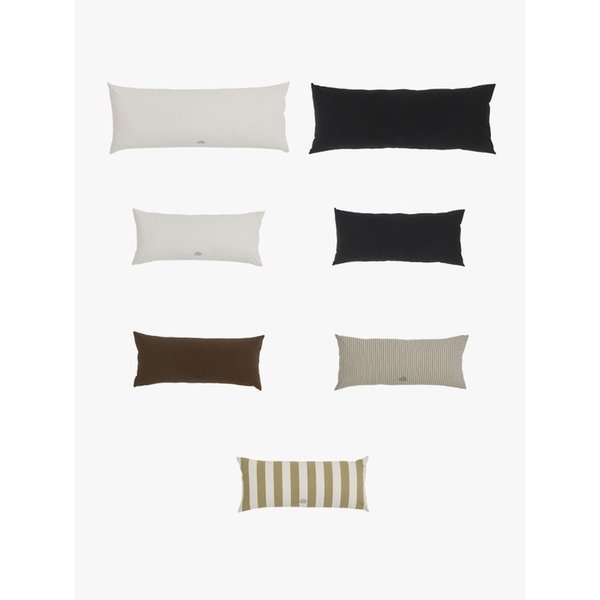 LONG PILLOW & LUMBAR PILLOW (2 SIZES, 5 COLORS)