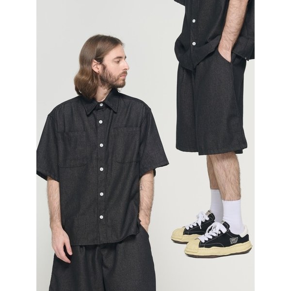 WASHED NON-FADE SET UP (BLACK)