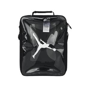 조던 더 슈박스 백 13L 블랙   스트랩 FQ1080-010/9A0776-023