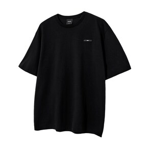 Basic Logo T shirts  블랙  _P363006166