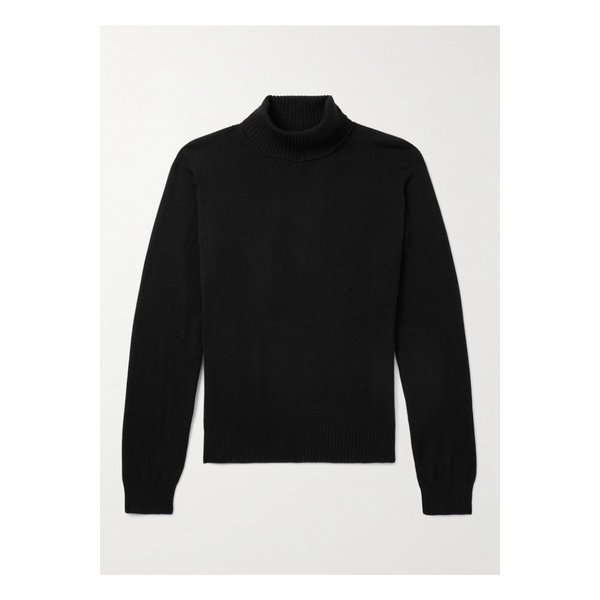 루비나찌 캐시미어 롤넥 스웨터 블랙 46376663163002664