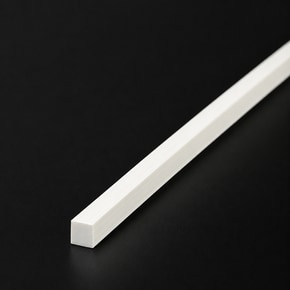 프라봉 정사각형 2x2x250mm - ABS 디테일업 디오라마 건담 건프라