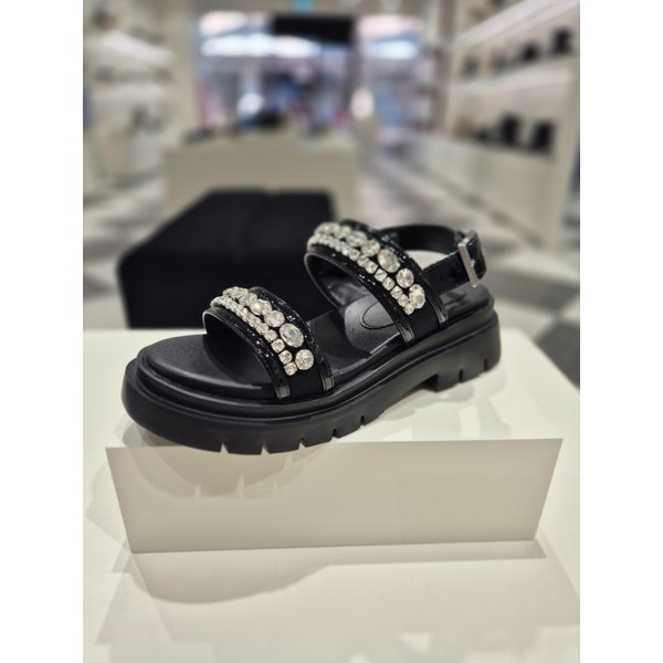 [여주점] Jewelry sandal(black)_DW2AM26007BLK