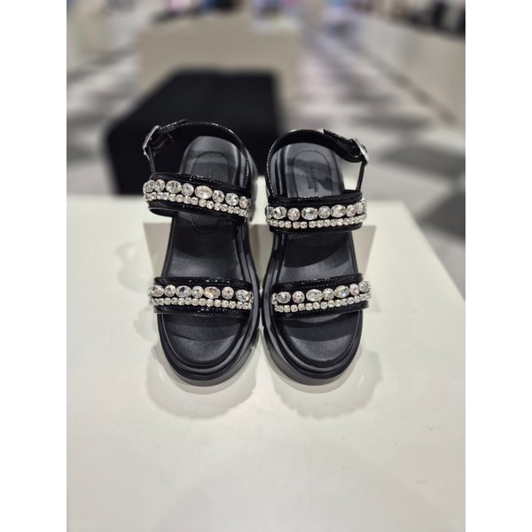 [여주점] Jewelry sandal(black)_DW2AM26007BLK