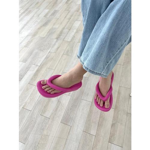 [BELLA.DOI] 여름휴가 여성조리 슬리퍼 편한 굽 쪼리(2)