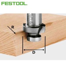 FESTOOL 페스툴 라우터비트 HW R6-OFK 500_490096