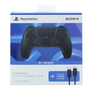 PS5 듀얼센스 컨트롤러 with PC USB케이블
