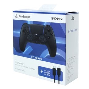 PS5 듀얼센스 컨트롤러 with PC USB케이블