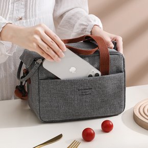 데일리브릭 클래시온 보온 보냉 가방 런치백 5L 도시락 피크닉