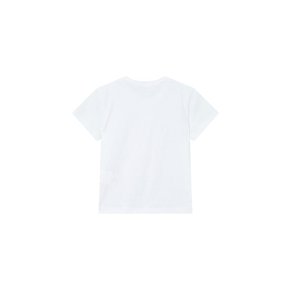 [alexanderwang.t] 퍼프 로고 슈렁큰 티셔츠 3613120507000