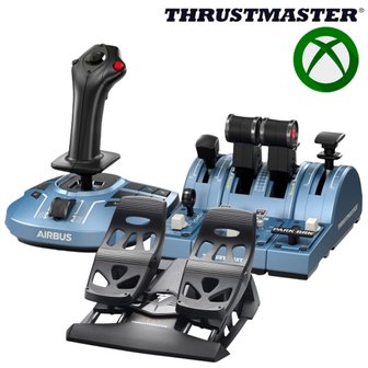 트러스트마스터 TCA SIDESTICK X + QUADRANT + QUADRANT ADD-ON + TFRP 러더 패키지 (XBOX PC)