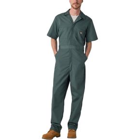 미국 디 오버롤 멜빵바지 Dickies Mens Short Sleeve Coveralls 1508322