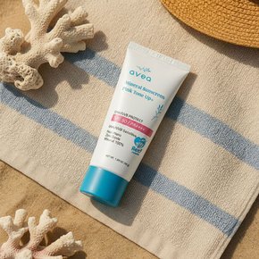 리프프렌들리 논나노 무기자차 휴가 선크림 미네랄 선스크린 핑크 톤업 플러스 50g SPF50