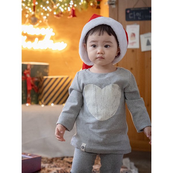 사랑이야기 - 4color 유아 실내복