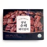 국내산 수제 양념돼지갈비 800G(일반 아이스박스 포장), 신세계적 쇼핑포털 Ssg.Com