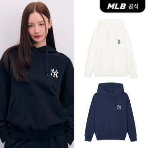 MLB [코리아공식]클래식 모노그램 빅럭스 후드티 (3 COLOR)