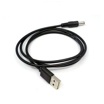 오너클랜 전원 케이블 USB DC잭 LED바 연결 연장선 100cm