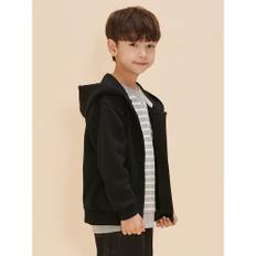 [BEANPOLE KIDS] [Essential] 후드 집업  블랙 (BI4841UE25)