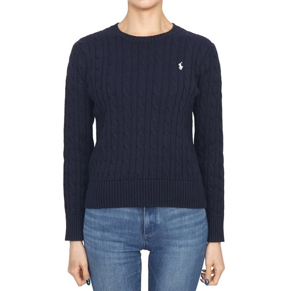 [부산점] 랄프로렌키즈 스크래치 케이블 니트 313901316009 (성인착용가능)