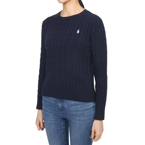 [부산점] 랄프로렌키즈 스크래치 케이블 니트 313901316009 (성인착용가능)