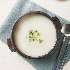 I[정마을] 국내산 한우 사골곰탕 500g x 2팩, 실온보관 무첨가물 아기곰탕 키토식