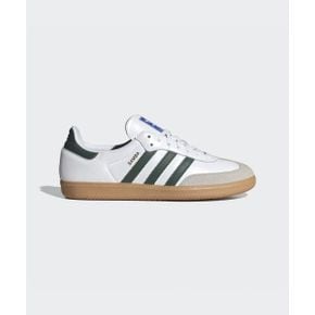 매장정품 아디다스 ADIDAS 삼바 OG - 화이트 그린 IE3437 1481363