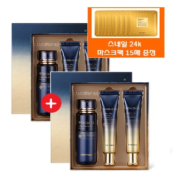 토니모리 프리미엄 RX 제비집 에센스(55ml*2개)&아이크림(30ml*4개)세트+사은품/스네일 마스크팩 15매증정