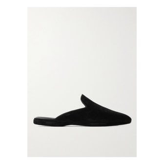 RUBINACCI 루비나찌 컴포트 벨벳 슬리퍼 블랙 46376663163002639