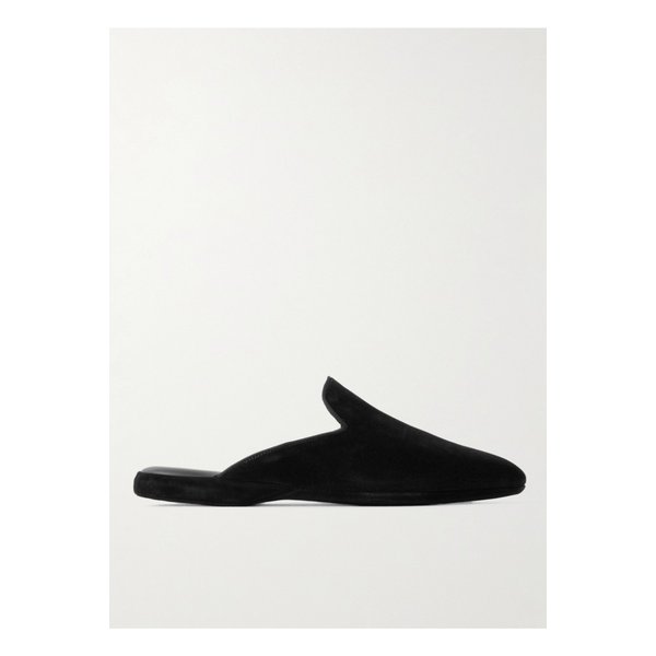 루비나찌 컴포트 벨벳 슬리퍼 블랙 46376663163002639