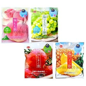 카토 시오 아메  모음전 택1 [머스캣,파인향,모모(복숭아),토마토] / 일본수입