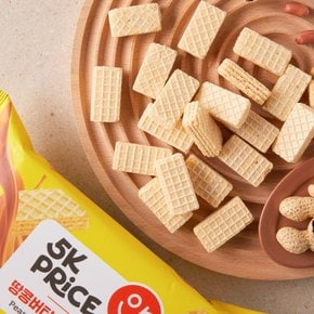 땅콩버터 미니웨하스 90g