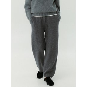 [2차 리오더] Knit Jogger Pants_Gray