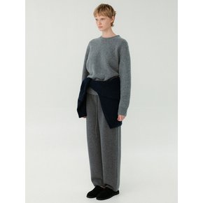 [2차 리오더] Knit Jogger Pants_Gray