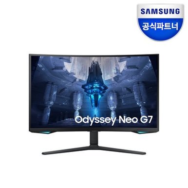 [공식]오디세이 Neo G7 S32BG750 80cm 4K UHD Mini LED 게이밍모니터 165Hz