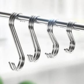 국자걸이 S형고리 캠핑고리 주방고리 주걱걸이 (KYR-WFEA3A5)