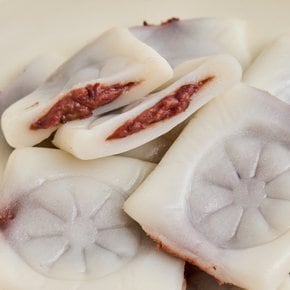 앙꼬절편 4종 2kg (흰팥,쑥,흑임자,고구마)
