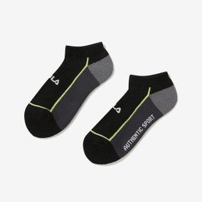 데일리양말 베이직양말 퍼포먼스 쿠션 스니커즈양말 FS3SCG2108X BLK LE1